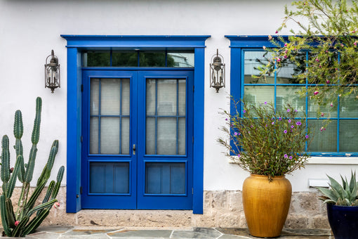 Opening Doors to Positive Energy Flow: The Spiritual Power of Your Home's Front Door & Entryway