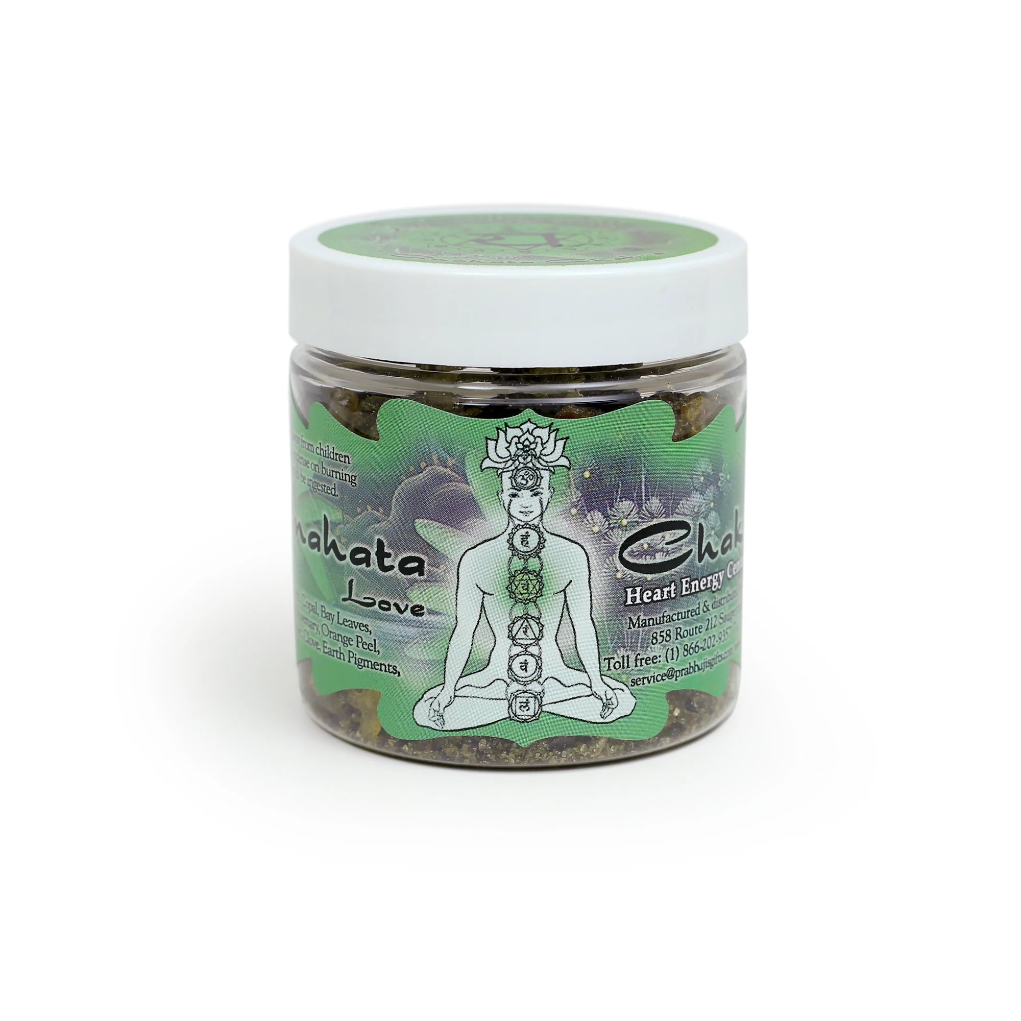 Heart Chakra Anahata Resin Incense  - Love + Sensitivity