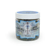 Throat Chakra Vishuddha Resin Incense - Communication + Responsibility