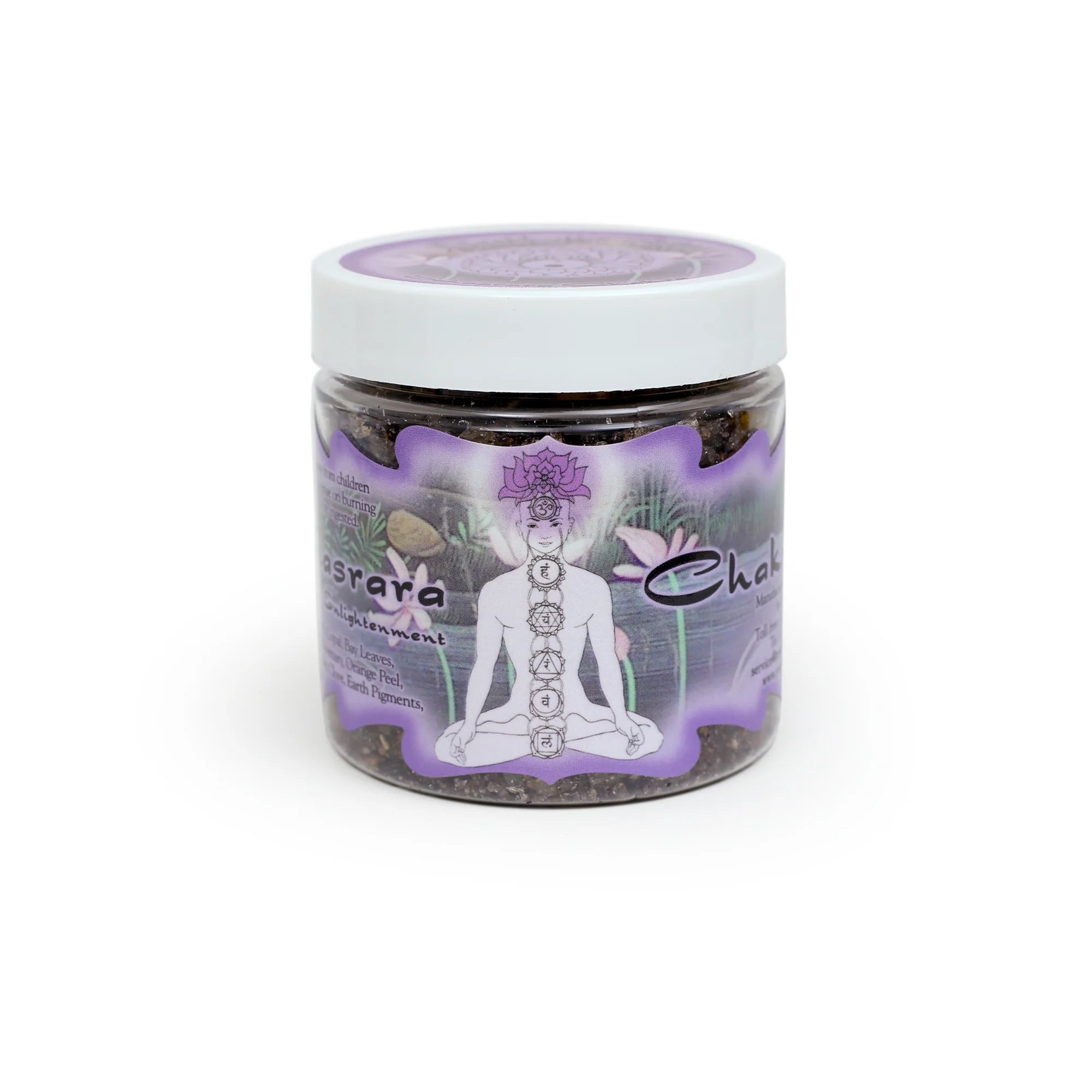 Crown Chakra Sahasrara Resin Incense  - Enlightenment