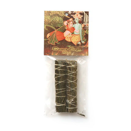 Desert Sage Smudge Stick- 2 Mini Bundles