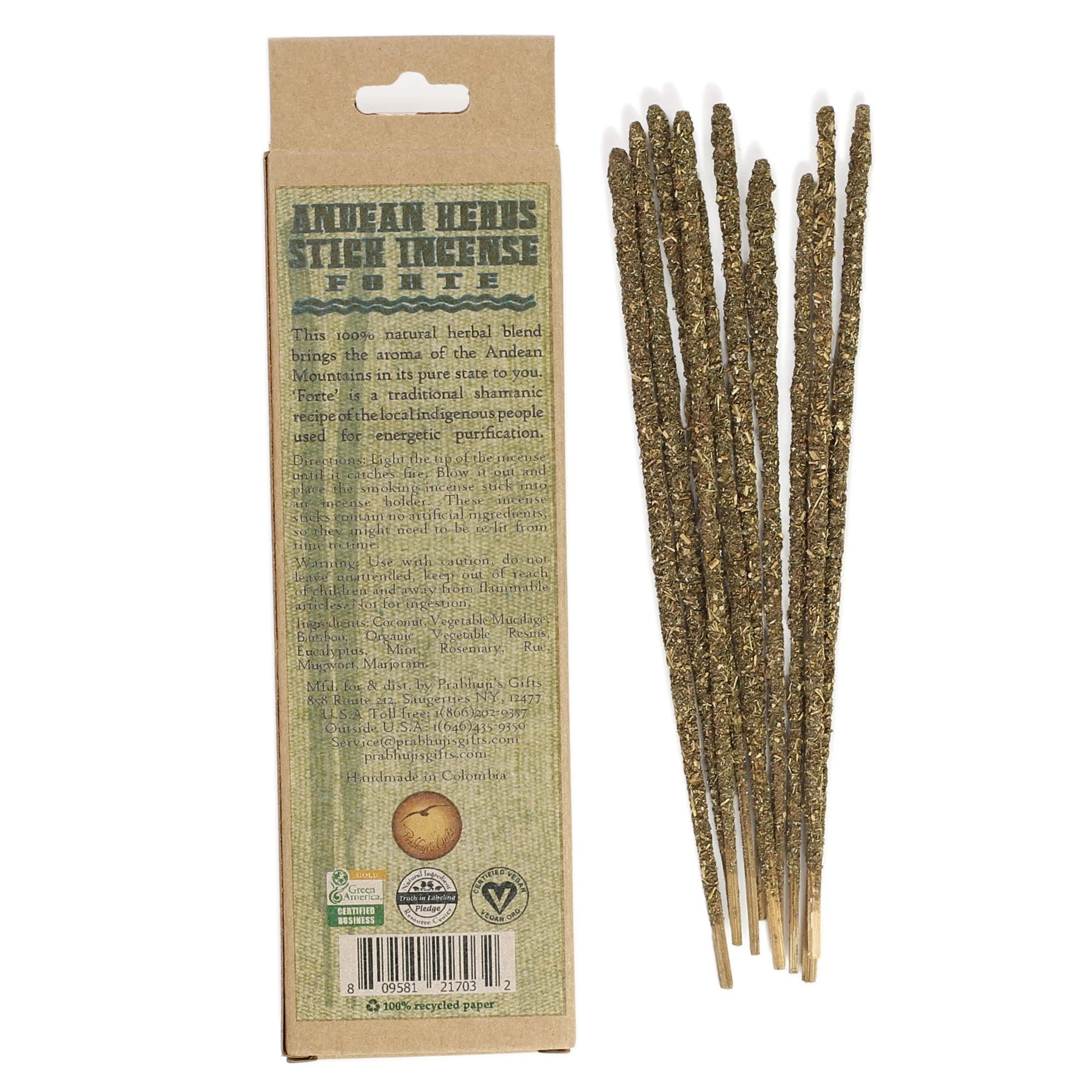 Smudge Incense Forte-Purity + Protection