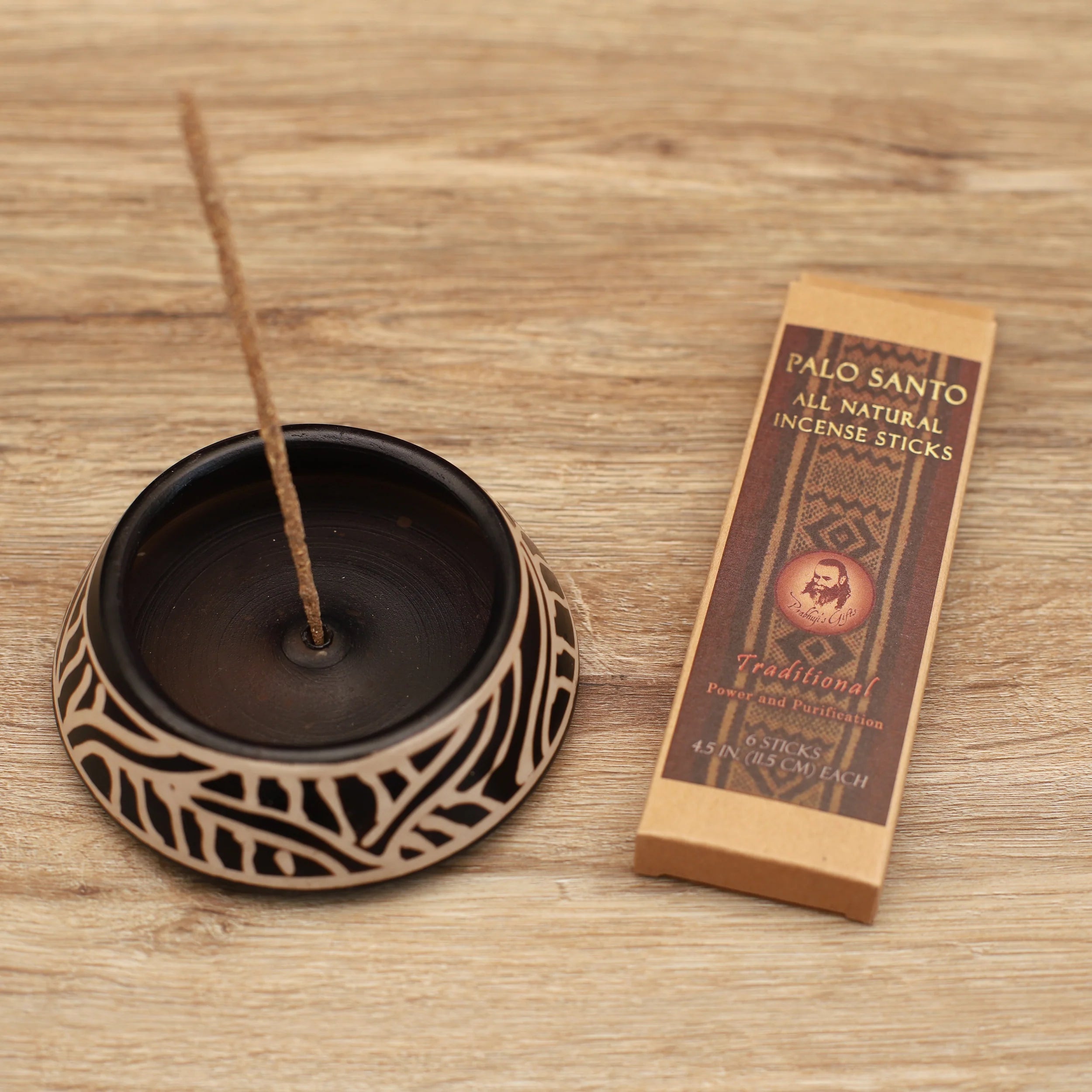 Palo Santo Incense Power + Purification