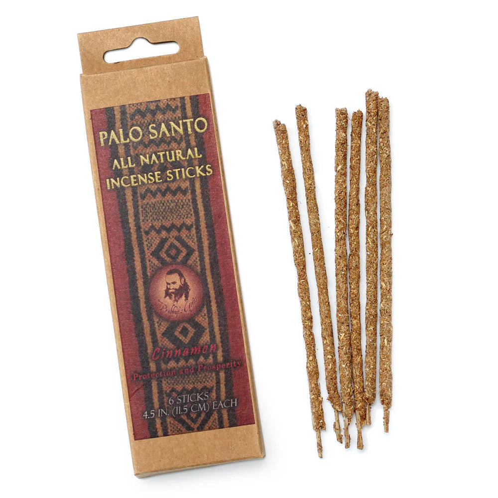 Palo Santo & Cinnamon-Protection + Prosperity