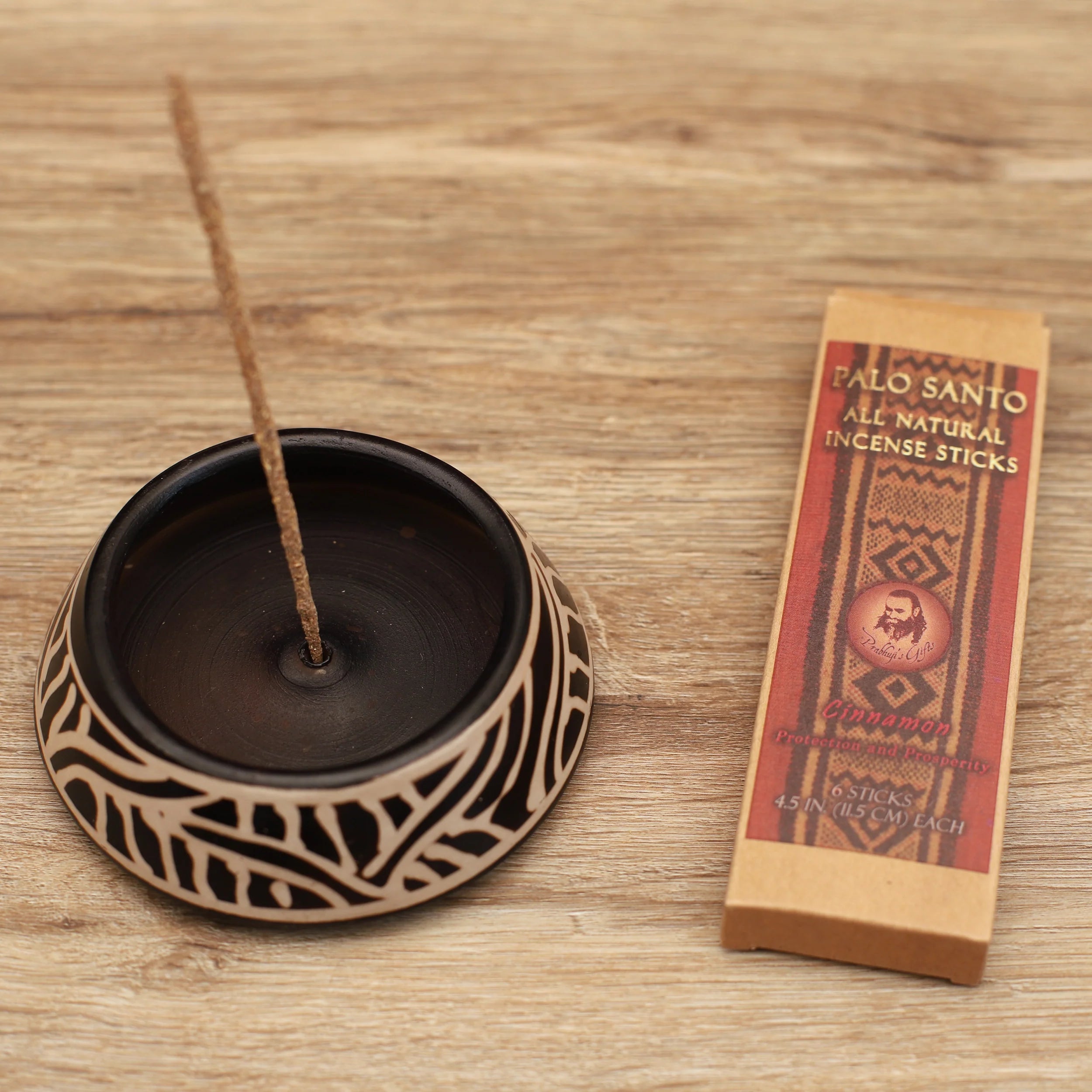 Palo Santo & Cinnamon-Protection + Prosperity