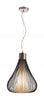 Black Wire Teardrop Ceiling Lamp