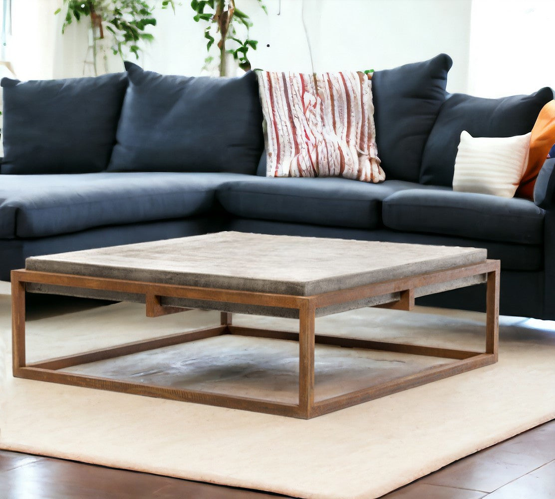 Urban Edge Concrete Coffee Table