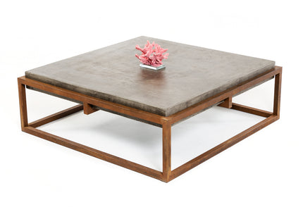 Urban Edge Concrete Coffee Table