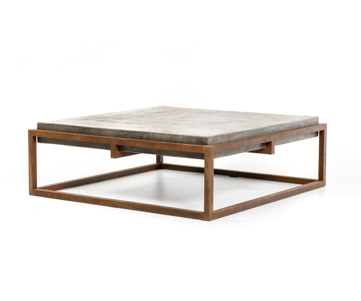 Urban Edge Concrete Coffee Table