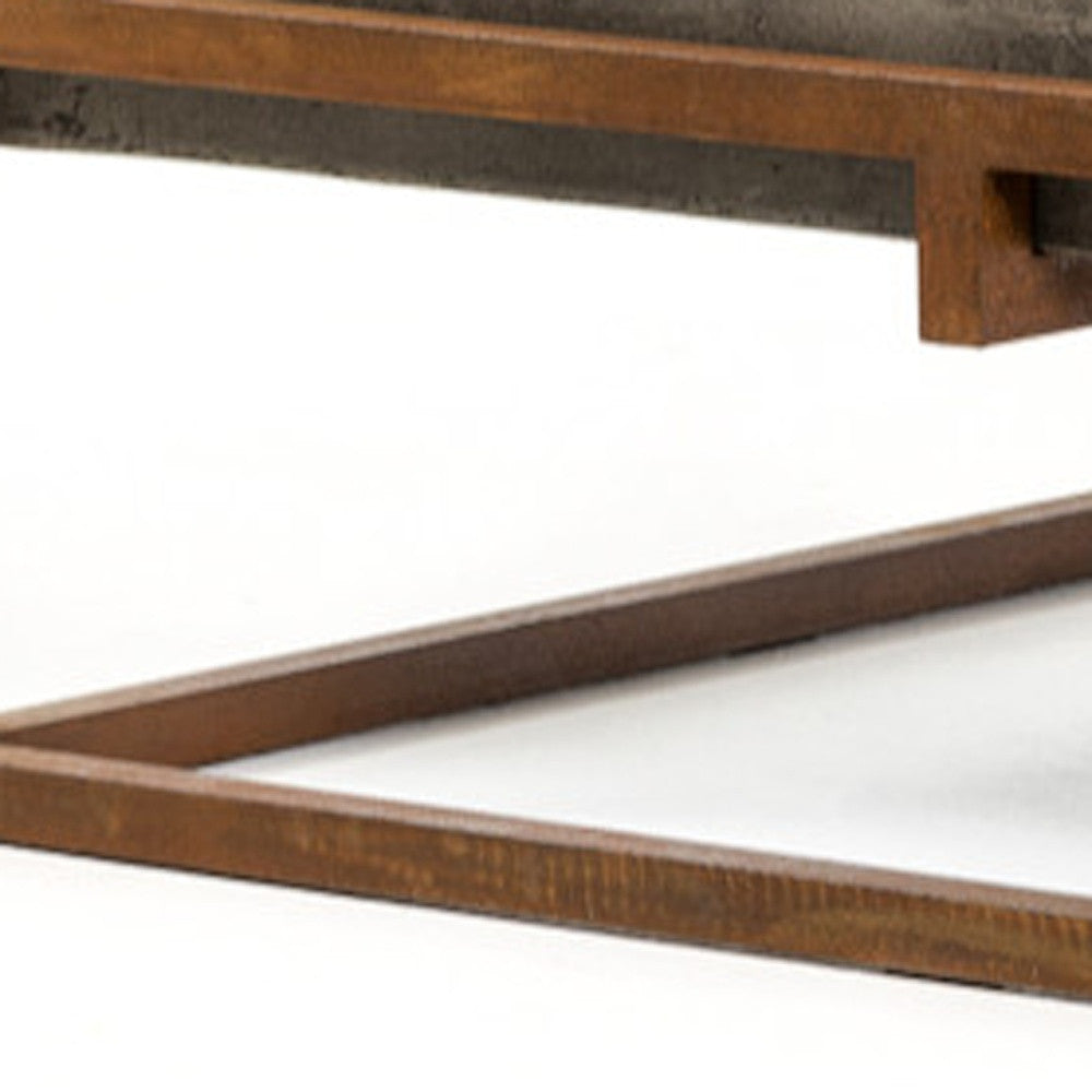 Urban Edge Concrete Coffee Table