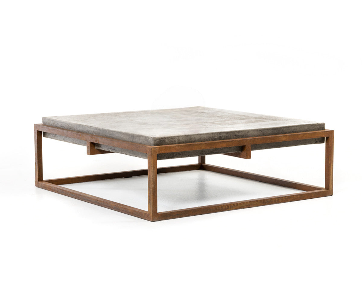 Urban Edge Concrete Coffee Table