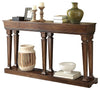 Lincolnwood Oak Console Table