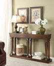 Lincolnwood Oak Console Table