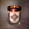 Root Chakra Muladhara Soy Candle| Grounding + Serenity