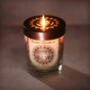 Throat Chakra Vishuddha Soy Candle | Communication + Wisdom