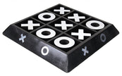 Tic Tac Toe Tabletop Game Sculpture