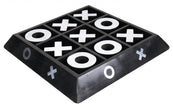 Tic Tac Toe Tabletop Game Sculpture