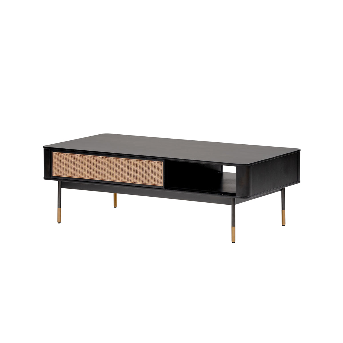 Davidson Coffee Table With Drawer And Shelf