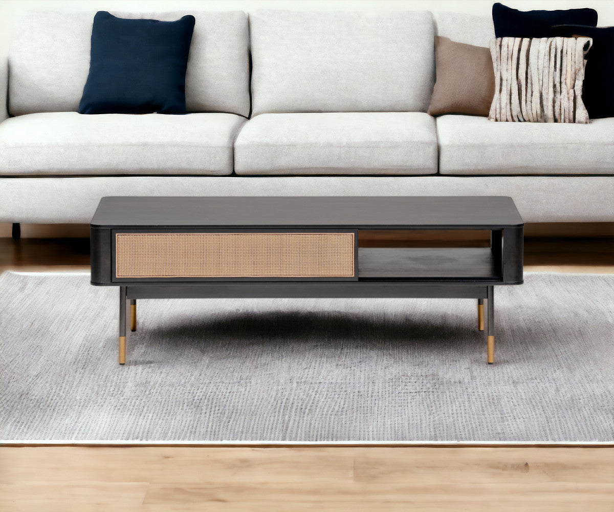 Davidson Coffee Table With Drawer And Shelf