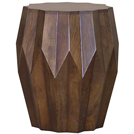 Lauren Fields Solid Wood End Table