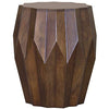 Lauren Fields Solid Wood End Table