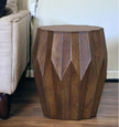 Lauren Fields Solid Wood End Table