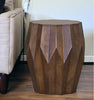 Lauren Fields Solid Wood End Table