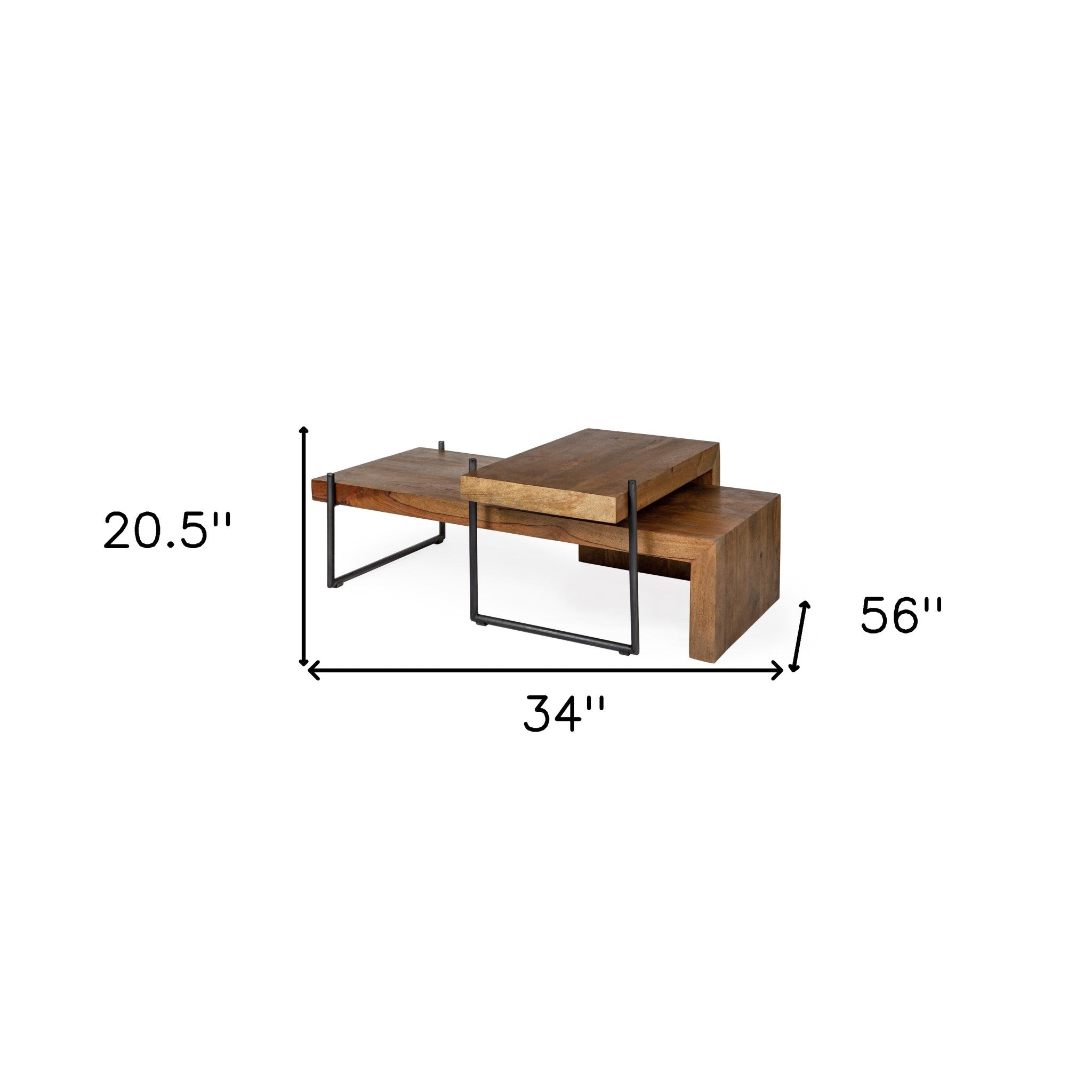 Cooper Nesting Coffee Table