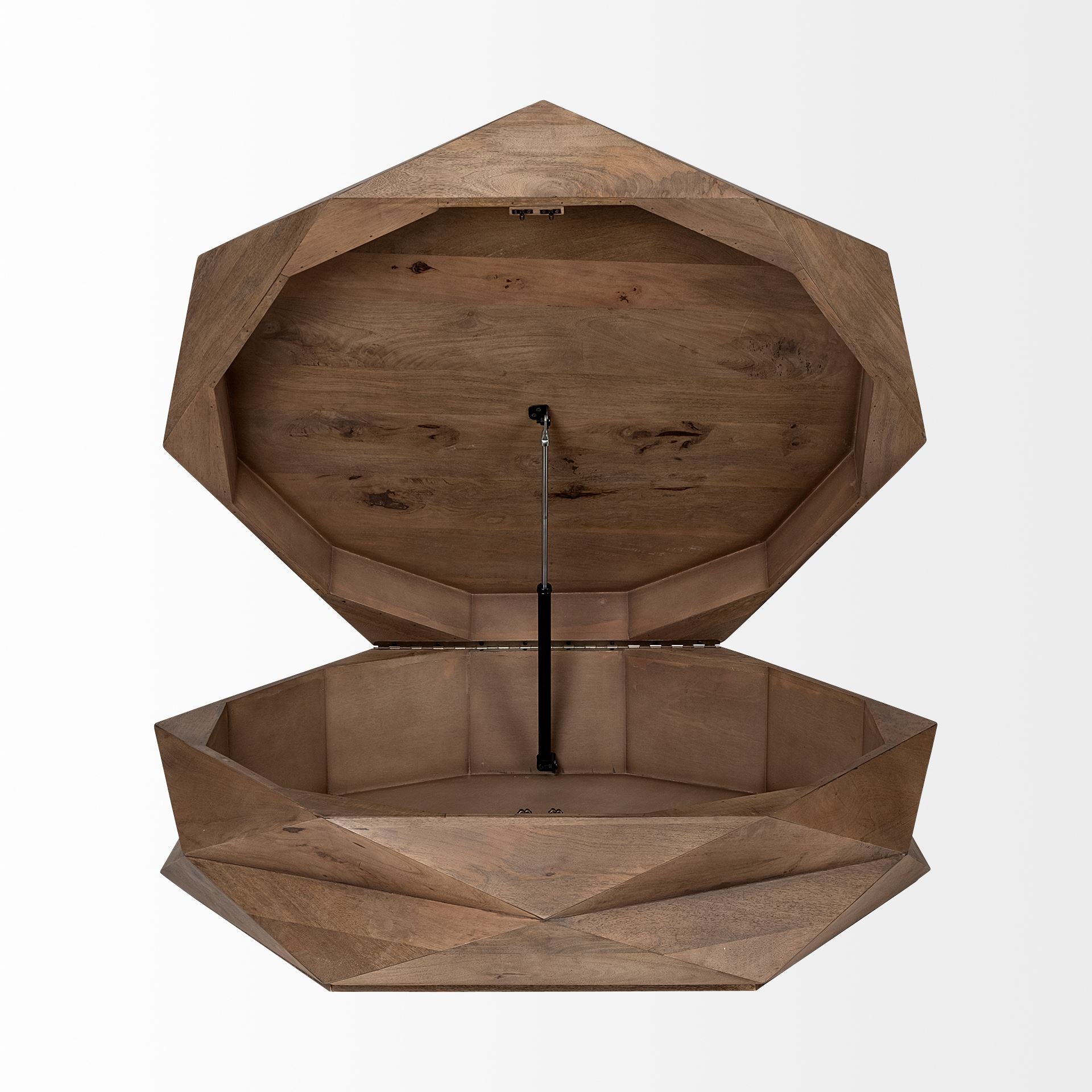 Winston Hexagon Coffee Table + Storage