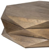 Winston Hexagon Coffee Table + Storage