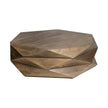 Winston Hexagon Coffee Table + Storage