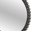 Metal Ball Frame Wall Mirror