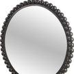 Metal Ball Frame Wall Mirror