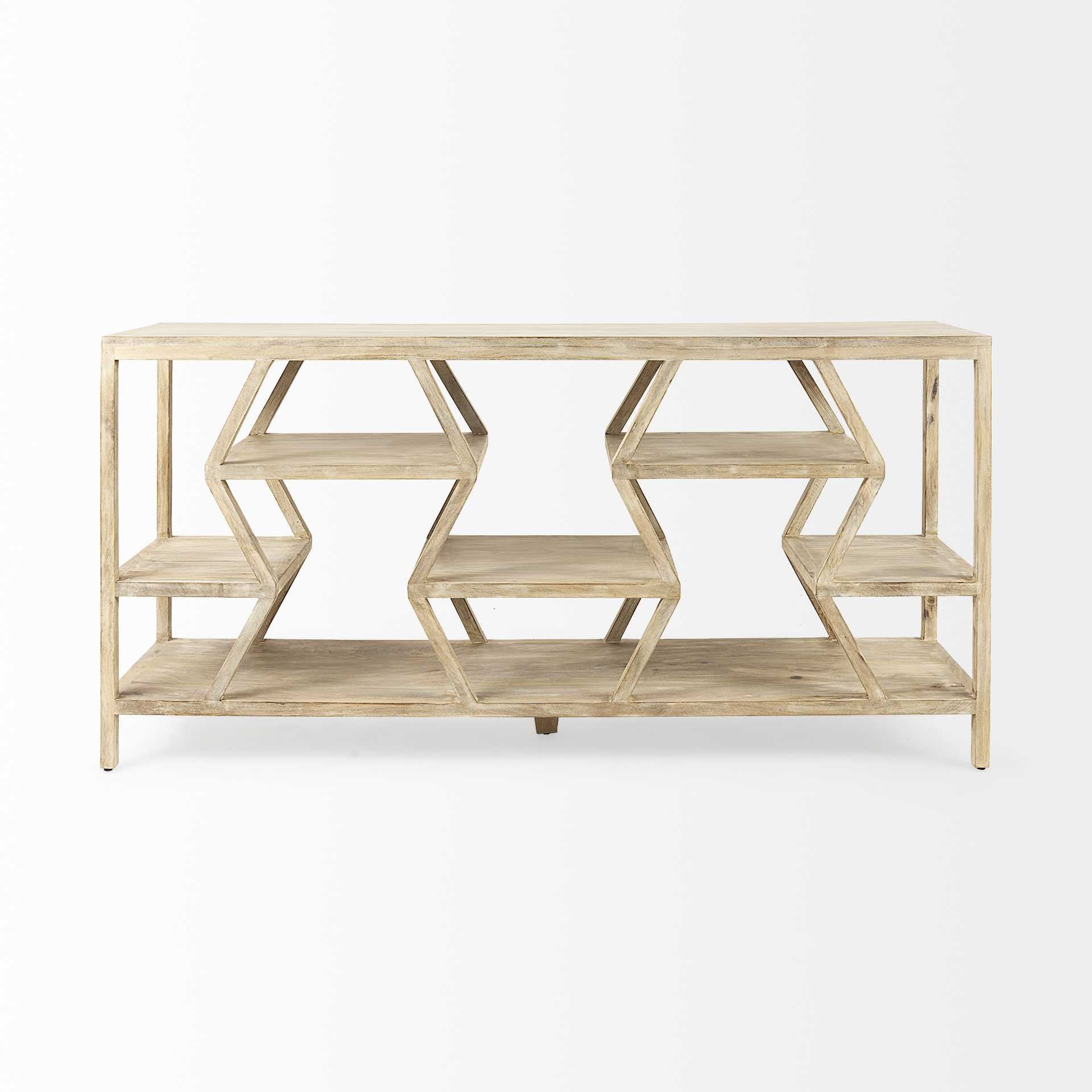 Lakeside Multi Level Console Table