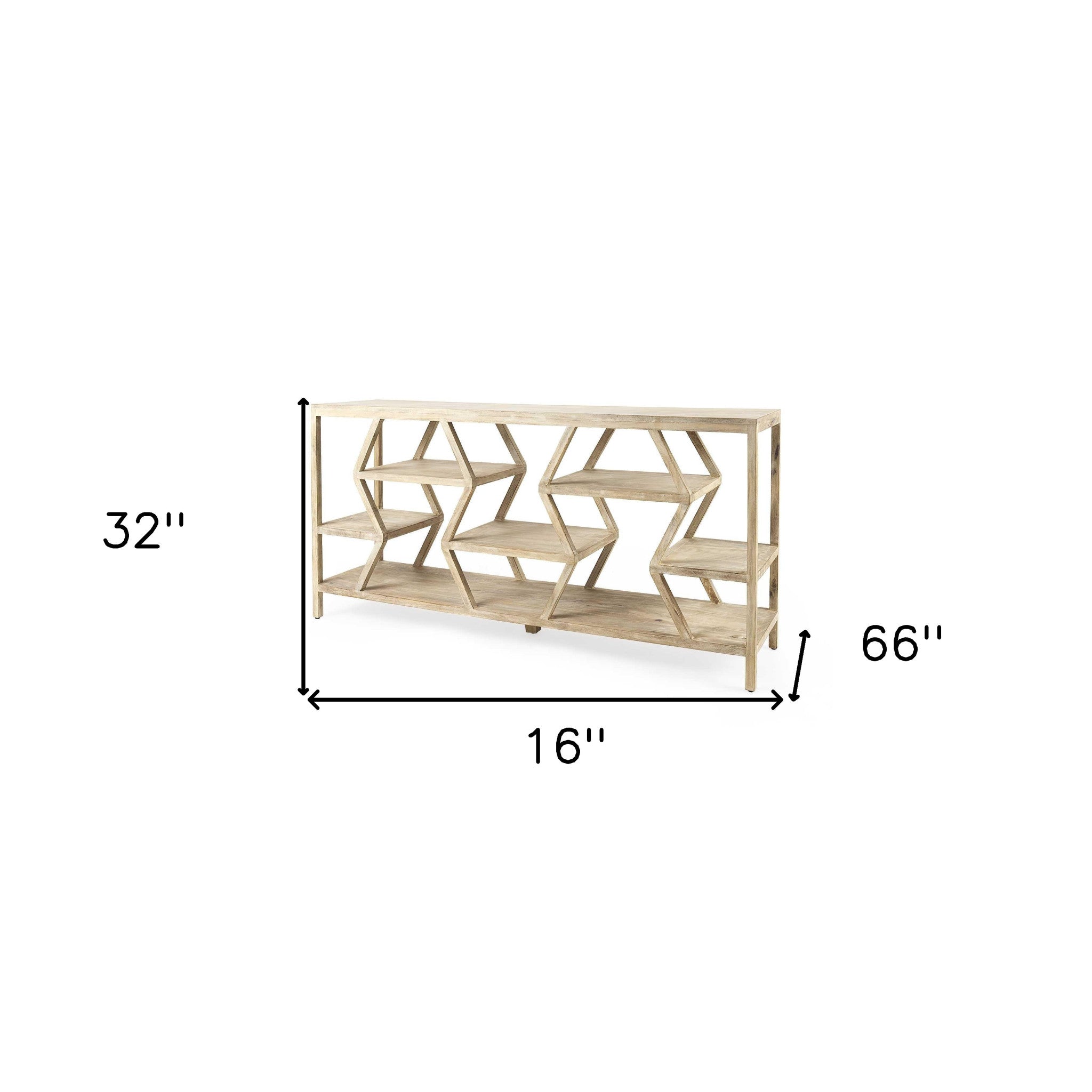 Lakeside Multi Level Console Table