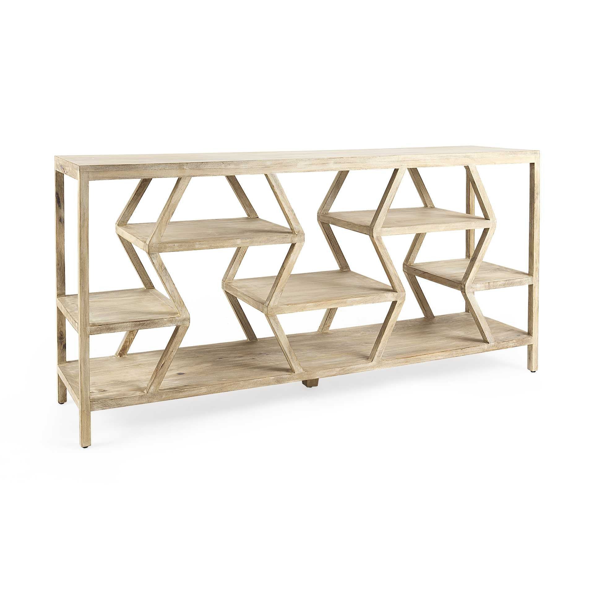 Lakeside Multi Level Console Table