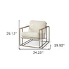 Breanna Linen Arm Chair