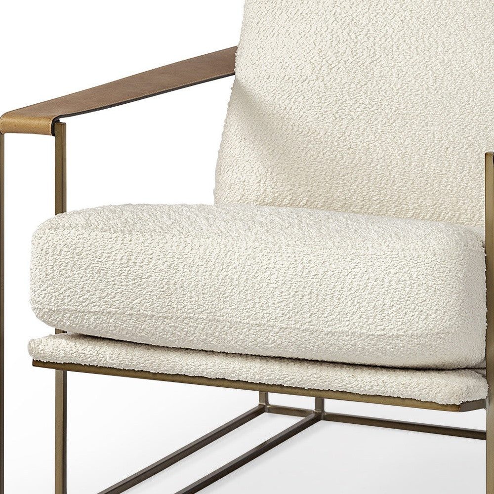 Breanna Linen Arm Chair