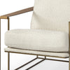 Breanna Linen Arm Chair