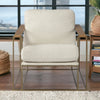 Breanna Linen Arm Chair