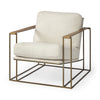 Breanna Linen Arm Chair