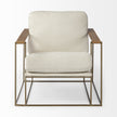 Breanna Linen Arm Chair