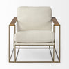 Breanna Linen Arm Chair