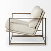 Breanna Linen Arm Chair