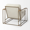 Breanna Linen Arm Chair