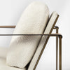 Breanna Linen Arm Chair