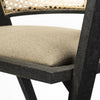 Regina Round Back Dining Chair Black