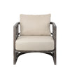 Demi Lune Accent Chair