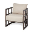 Demi Lune Accent Chair