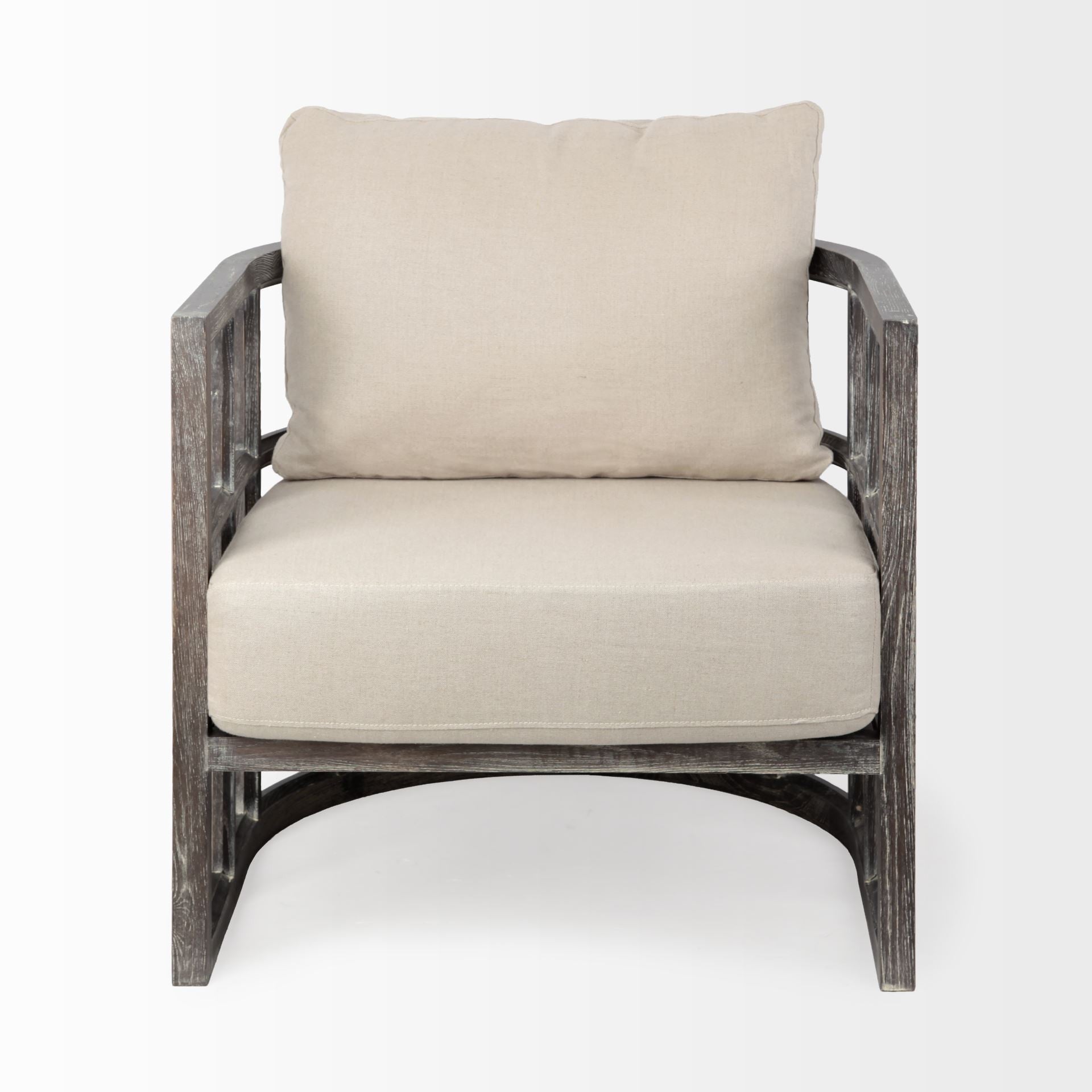 Demi Lune Accent Chair